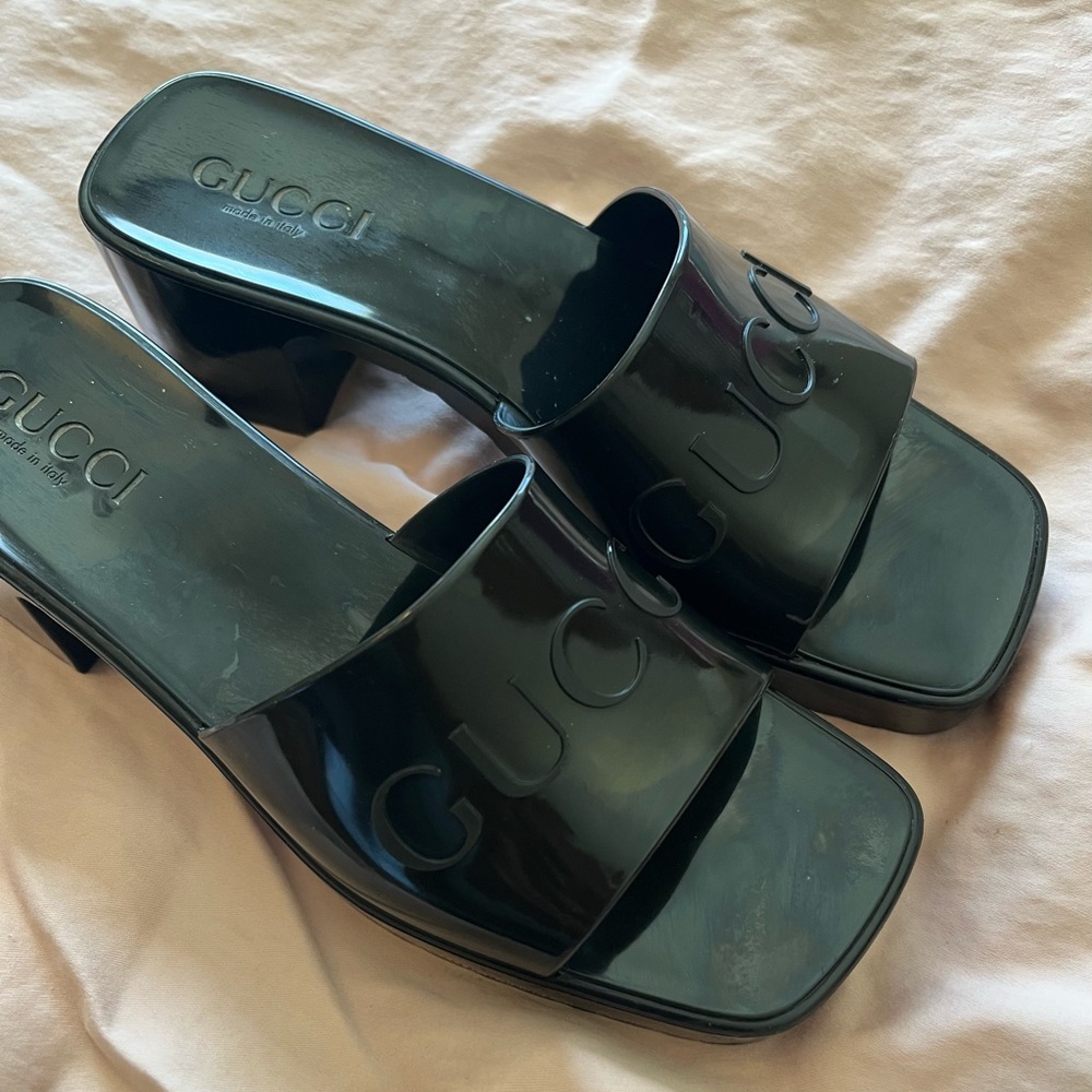 Gucci Rubber Slides